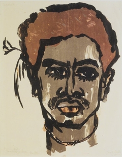 South Sea Islander (Südsee-Insulaner II) by Emil Nolde