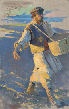 Sower by Leon Wyczółkowski