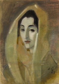 Spanish Girl by Helene Schjerfbeck