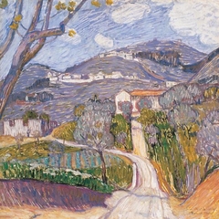 Spring (Landscape in Florence) by Béla Iványi-Grünwald