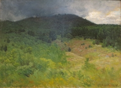 Spring Storm Approaching by John Joseph Enneking