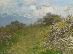 Springtime by Claude Monet