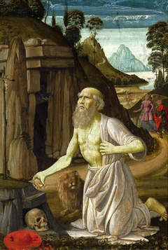 St. Jerome by Bastiano Mainardi