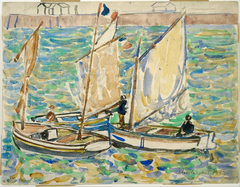 St. Malo by Maurice Prendergast