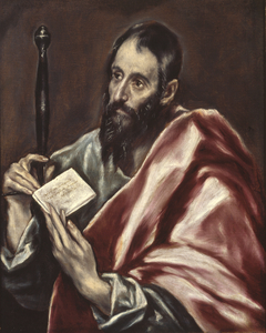 St. Paul by El Greco