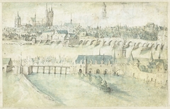 Stad Angers by Unknown Artist