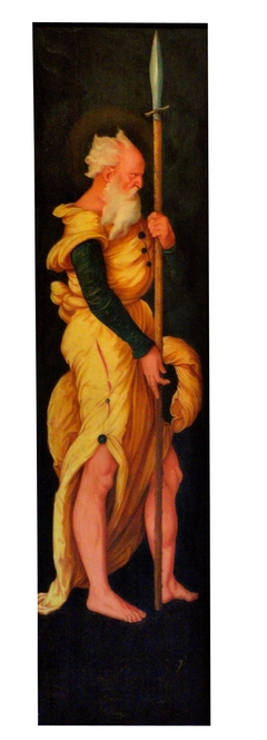 Standing Saint by Hans Baldung