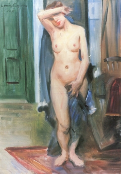 Stehender Akt by Lovis Corinth