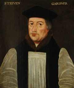 Stephen Gardiner (1483 – 1555), Bishop of Winchester by Anonymous