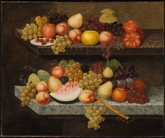 Still Life with Fruit by Joseph Goodhue Chandler