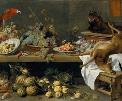 Still Life with Fruit, Vegetables and Dead Game by Frans Snyders