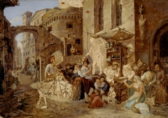 Street View in Rome by Aleksander Lauréus