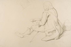 Study of a Beggar - John Phillip - ABDAG004196 by John Phillip