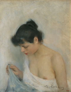 Study by Ramon Casas i Carbó