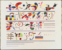 Succession by Wassily Kandinsky