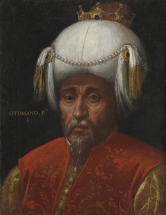 Sultan Osman I. by Paolo Veronese