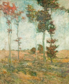 Summer Trees by John Henry Twachtman