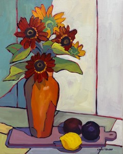 Sunflowers for a Season by Catherine J Martzloff