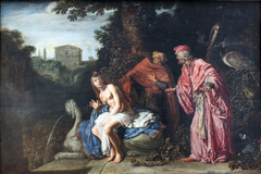 Susanna and the Elders by Pieter Lastman