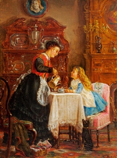 Teatime by Edward Lamson Henry