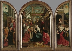 The Adoration of the Magi by Jacob Cornelisz van Oostsanen