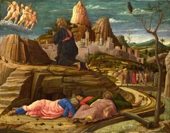 The Agony in the Garden by Andrea Mantegna