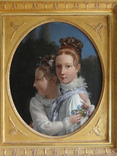 The Allart sisters by Louis Ducis