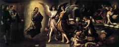 The Angels Kitchen by Bartolomé Esteban Murillo