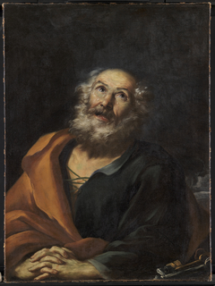 The Apostle Peter by Girolamo Troppa