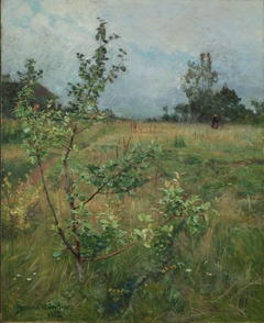 The Apple Tree by Gerhard Munthe