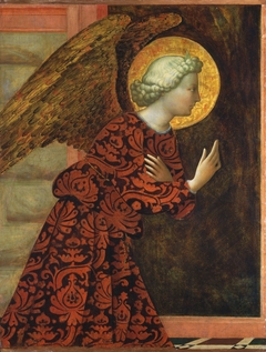 The Archangel Gabriel by Masolino da Panicale