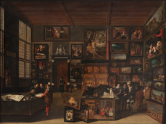 The Art Gallery of Jan Snellinck by Hieronymous Francken II