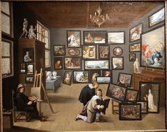 The Artist in his Workshop by Thomas van Apshoven