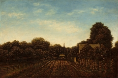 The Artist's Garden by Ralph Albert Blakelock