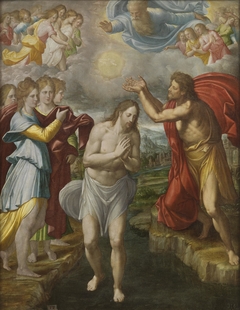 The Baptism of Christ by Juan Fernández Navarrete