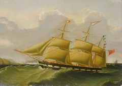 The barque ‘William Fisher’ by Joseph Heard