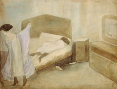 The Bedroom by José Clemente Orozco