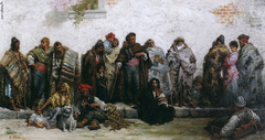 The Beggars of Burgos by Gustave Doré