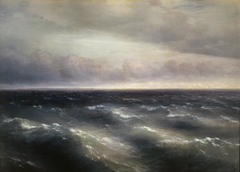 The Black Sea by Ivan Aivazovsky