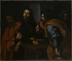 The Calling of Saint Matthew by Battistello Caracciolo