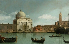 The Church of the Redentore, Venice by Canaletto