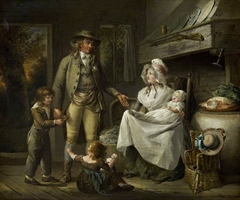 The Comforts of Industry by George Morland