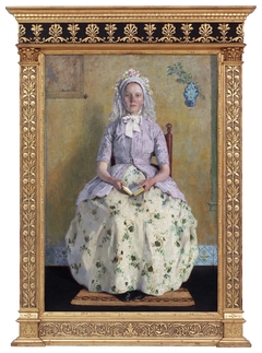 The Communicant by Gari Melchers