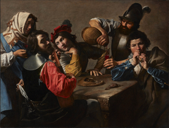 The Concert by Valentin de Boulogne