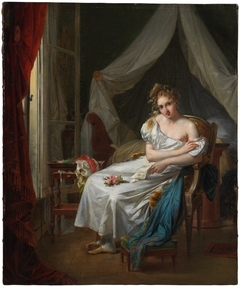 The Confession by Pierre-Auguste Vafflard