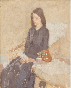 The Convalescent by Gwen John