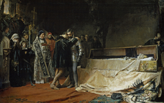 The Conversion of the Duke of Gandía by José Moreno Carbonero