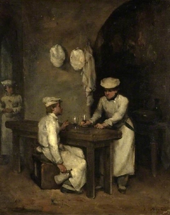 The Cooks by Augustin Théodule Ribot