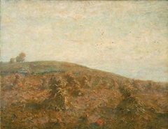 The Cornfield by Henry Ward Ranger