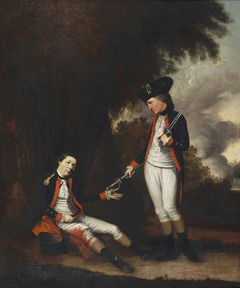 The Death of Colonel Owen Roberts by Henry Benbridge